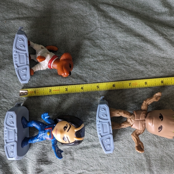 5/$20 🌼 Marvel Guardians Of The Galaxy 3 McDonalds 2023 Groot Mantis Cosmo 3p - Picture 2 of 12